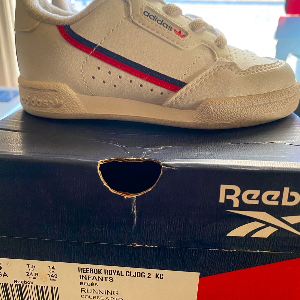 Baby’s Adidas Ortholite Size 8K